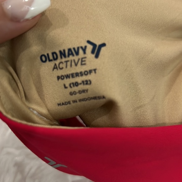 I am selling a pink top from old navy worn once!! - Picture 3 of 3